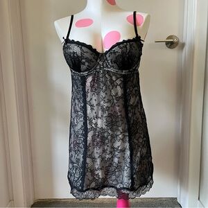 Victoria's Secret Sexy Little Things Babydoll lingerie